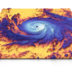 NASA’s upcoming Earth System Observatory “will guide efforts related to climate change, disaster mitigation, fighting forest fires, and improving real-time agricultural processes,” according to the space agency. The thermal image shown above is of Hurricane Maria from 2017.